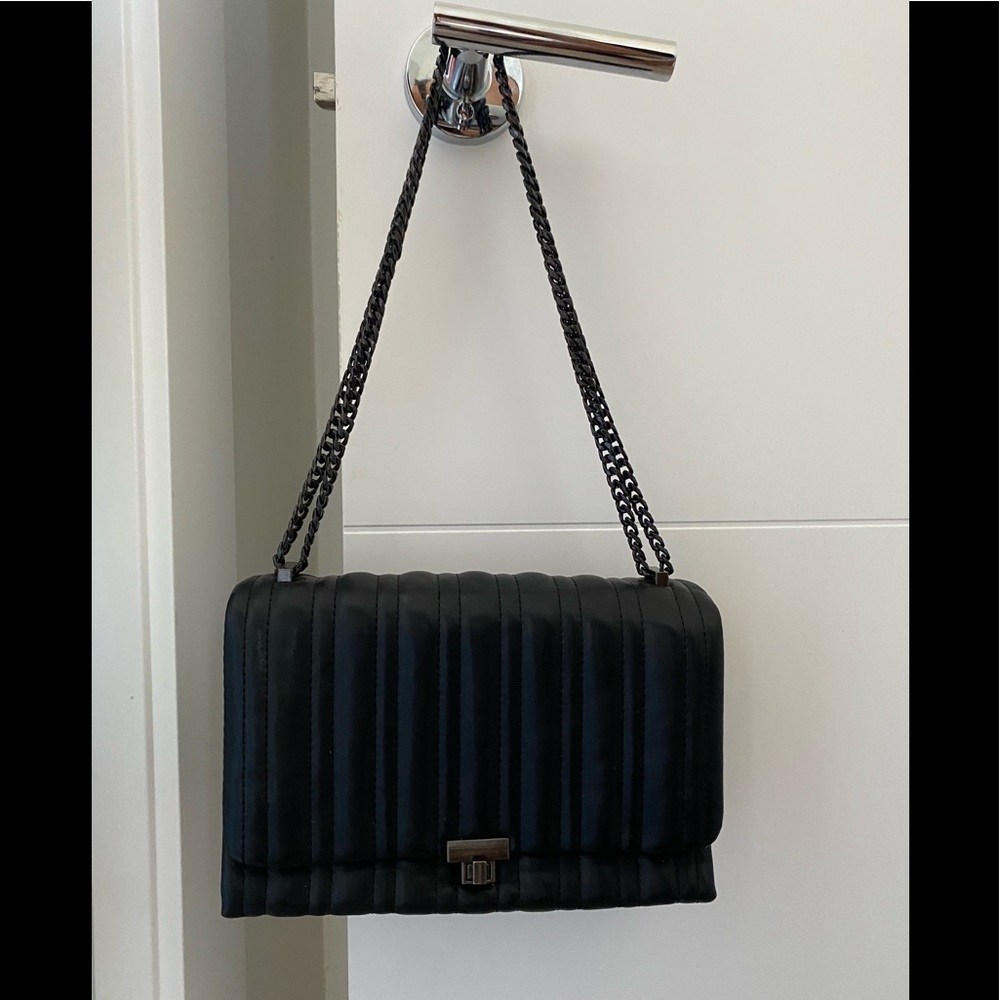 Zara vegan leather bag like new - Picture 2 of 16
